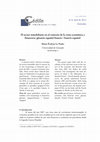 Research paper thumbnail of El sector inmobiliario en el contexto de la crisis económica y financiera: glosario español-francés / francés-español