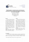 Research paper thumbnail of ÉTUDE DESCRIPTIVE ET CONTRASTIVE PORTANT SUR LES DOCUMENTS CONSTITUTIFS DE SOCIÉTÉS COMMERCIALES ESPAGNOLES ET MAROCAINES EN VUE DE LEUR TRADUCTION