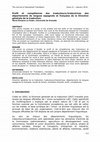 Research paper thumbnail of Profil et compétences des traducteurs/traductrices des départements de langues espagnole et française de la Direction générale de la traduction