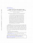 Research paper thumbnail of Current status data with competing risks: consistency and rates of convergence of the MLE