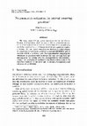 Research paper thumbnail of Nonparametric estimators for interval censoring problems