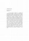 Research paper thumbnail of Artes, Média e Cultura Digital, MATLIT: Materialidades da Literatura, v. 3, nº1, Imprensa da Universidade de Coimbra/Centro de Literatura Portuguesa, 2015. Orgs.: Paulo Silva Pereira e Pedro Serra.