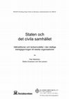 Research paper thumbnail of Staten och det civila samhället. Idétraditioner och tankemodeller i den statliga bidragsgivningen till ideella organisationer