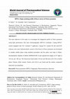 Research paper thumbnail of HPTLC finger printing profile of flower extract of Punica granatum