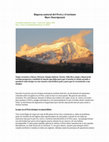 Research paper thumbnail of Riqueza natural del Perú y el turismo