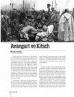 Research paper thumbnail of Avangart ve Kitsch - Clement Greenberg (Çev: Merve Yalçın)