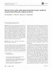 Research paper thumbnail of Botrytis cinerea is the causal agent of post-harvest grey mould rot on green bean (Phaseolus vulgaris) in Korea