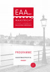 Research paper thumbnail of EAA 2017 Maastricht - Session TH6-366: European Hunter-Gatherer Wetland sites: New Data, Models and Perspectives. Programme, Abstracts, Call for Papers