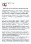 Research paper thumbnail of MANIFIESTO SOBRE LA SITUACIÓN DE LA POPULARIZACIÓN DE LA CT&I EN AMÉRICA LATINA Y EL CARIBE