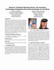 Research paper thumbnail of iSonar-2: Obstacle Warning Device, the Assistive Technology Integrated with Universal Design for the Blind | i-CREATe2017 Kobe JAPAN