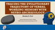 Research paper thumbnail of Tracing the Evolutionary Trajectory of Verbal Working Memory with Neuro-archaeology (2017)