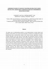 Research paper thumbnail of COMPARING THE IMPACT OF ADVOCACY COALITIONS ON PUBLIC POLICY ACROSS MULTIPLE SITES: LESSONS FROM A COMPARATIVE ANALYSIS OF ENVIRONMENTAL REGULATIONS IN FRANCE