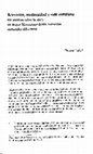 Research paper thumbnail of Televisión, modernidad y vida cotidiana. Un análisis sobre la obra de Roger Silverstone desde contextos culturales diferentes (1997)