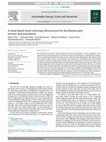 Research paper thumbnail of A cloud-based smart metering infrastructure for distribution grid services and automation