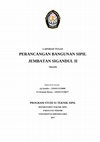 Research paper thumbnail of Laporan Tugas Besar Jembatan Sigandul II