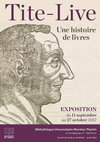 Research paper thumbnail of Tite-Live, une histoire de livres - Exposition de livres anciens (Namur, du 11/09 au 27/10/2017)