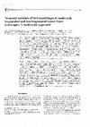 Research paper thumbnail of Temporal variation of bird assemblages in moderately fragmented and less-fragmented boreal forest landscapes: a multi-scale approach