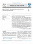 Research paper thumbnail of Software landscape and application visualization for system comprehension with ExplorViz