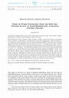 Research paper thumbnail of FINDS OF PURSE FASTENINGS FROM THE IRON AGE 'CENTRAL PLACE' AT GĄSKI-WIERZBICZANY IN KUYAVIA (CENTRAL POLAND