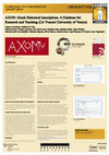 Research paper thumbnail of The AXON Project