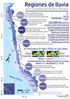 Research paper thumbnail of Regiones de lluvia en la vertiente del Pacifico Peruano