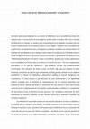 Research paper thumbnail of Ocaso y sino de las "bibliotecas nacionales" en la periferia