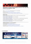 Research paper thumbnail of Optimization of an electron beam lithography instrument for fast, large area writing at 10 kV acceleration voltage