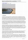 Research paper thumbnail of Egypt and controlling the Nile: From mythologies to real politics