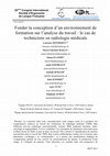 Research paper thumbnail of 52 ème Congrès International Société d'Ergonomie de Langue Française