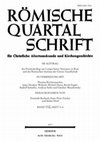 Research paper thumbnail of "Der Nationalsozialismus". Ein unveröffentliches Gutachten von Pater Gundlach SJ in "Römische Quartalschrift für christliche Altertumskunde und  Kirchengeschichte", 2017,1-2, 112, pp. 103-116.