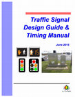 Research paper thumbnail of Traffic Signal Design Guide & Timing Manual