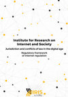 Research paper thumbnail of Jurisdiction and conflicts of law in the digital age: regulatory framework of internet regulation