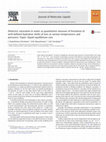 Research paper thumbnail of Dielectric saturation in water as quantitative measure of formation of well-defined hydration shells of ions at various temperatures and pressures. Vapor–liquid equilibrium case