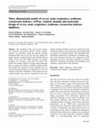 Research paper thumbnail of Three dimensional model of severe acute respiratory syndrome coronavirus helicase ATPase catalytic domain and molecular design of severe acute respiratory syndrome coronavirus helicase inhibitors