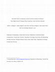 Research paper thumbnail of The Partial Truths of Compensatory and Poor-Get-Poorer Internet Use Theories: More Highly Involved Videogame Players Experience Greater Psychosocial Benefits (IN PRESS: Computers in Human Behavior)