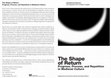 Research paper thumbnail of The Shape of Return. Progress, Process, and Repetition in Medieval Culture (ICI Berlin, 29-30 September 2017) - Organized by Francesco Giusti and Daniel Reeve