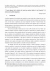 Research paper thumbnail of “...Y para (algunos de) los hombres del mundo que quieran habitar el suelo Argentino”. El retroceso en la política migratoria