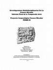 Research paper thumbnail of Resultados preliminares del mapeo LiDAR del sitio arqueológico Tintal, Petén, Guatemala