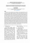 Research paper thumbnail of PENENTUAN ZONA KONSERVASI CEKUNGAN AIR TANAH WATES, KABUPATEN KULON PROGO, DAERAH ISTIMEWA YOGYAKARTA