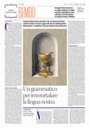 Research paper thumbnail of Bembo. Un grammatico per immortalare la lingua nostra