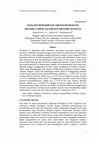 Research paper thumbnail of ANALISIS PEMOMPAAN AIRTANAH DENGAN  METODE COPER-JACOB DAN METODE SUNJOTO