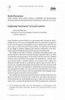 Research paper thumbnail of Book Discussion: Sergei Abashin, Soviet Kishlak: Between Colonialism and Modernization