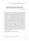 Research paper thumbnail of Türkiye'ye Yönelik Goc Olgusu ve Kimlik: İstanbul Çağlayan'daki Suriyeliler Üzerine Bir İnceleme