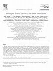 Research paper thumbnail of Detecting the medieval cod trade: A new method and first results