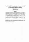 Research paper thumbnail of THE TEXTUAL AND INTERPERSONAL FUNCTIONS IN THE SPEECH OF TULANG IN DELIVERING ULOS SAPUT ON THE BATAKNESE SARI MATUA CEREMONY