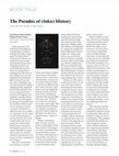 Research paper thumbnail of The Paradox of (Inka) History A REVIEW BY DANIEL LORD SMAIL Inka History in Knots: Reading Khipus as Primary Sources