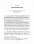 Research paper thumbnail of Foundational Methodology and Theology