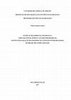 Research paper thumbnail of Entre os meandros da tolerância : cristãos-novos, judeus e as especificidades da institucionalização do judaísmo no contexto inter-religioso do Brasil holandês (1630-1654)