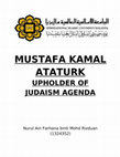 Research paper thumbnail of MUSTAFA KAMAL ATATURK- POLITICAL SCIENCE.docx