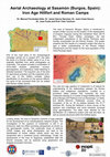 Research paper thumbnail of Aerial Archaeology at Sasamón (Burgos, Spain): Iron Age Hillfort and Roman Camps